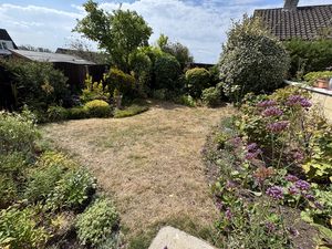 REAR GARDEN- click for photo gallery